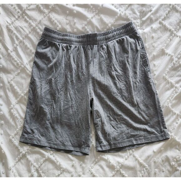 Fila Men’s Gray Lounge Shorts – Size XL - Picture 3 of 4